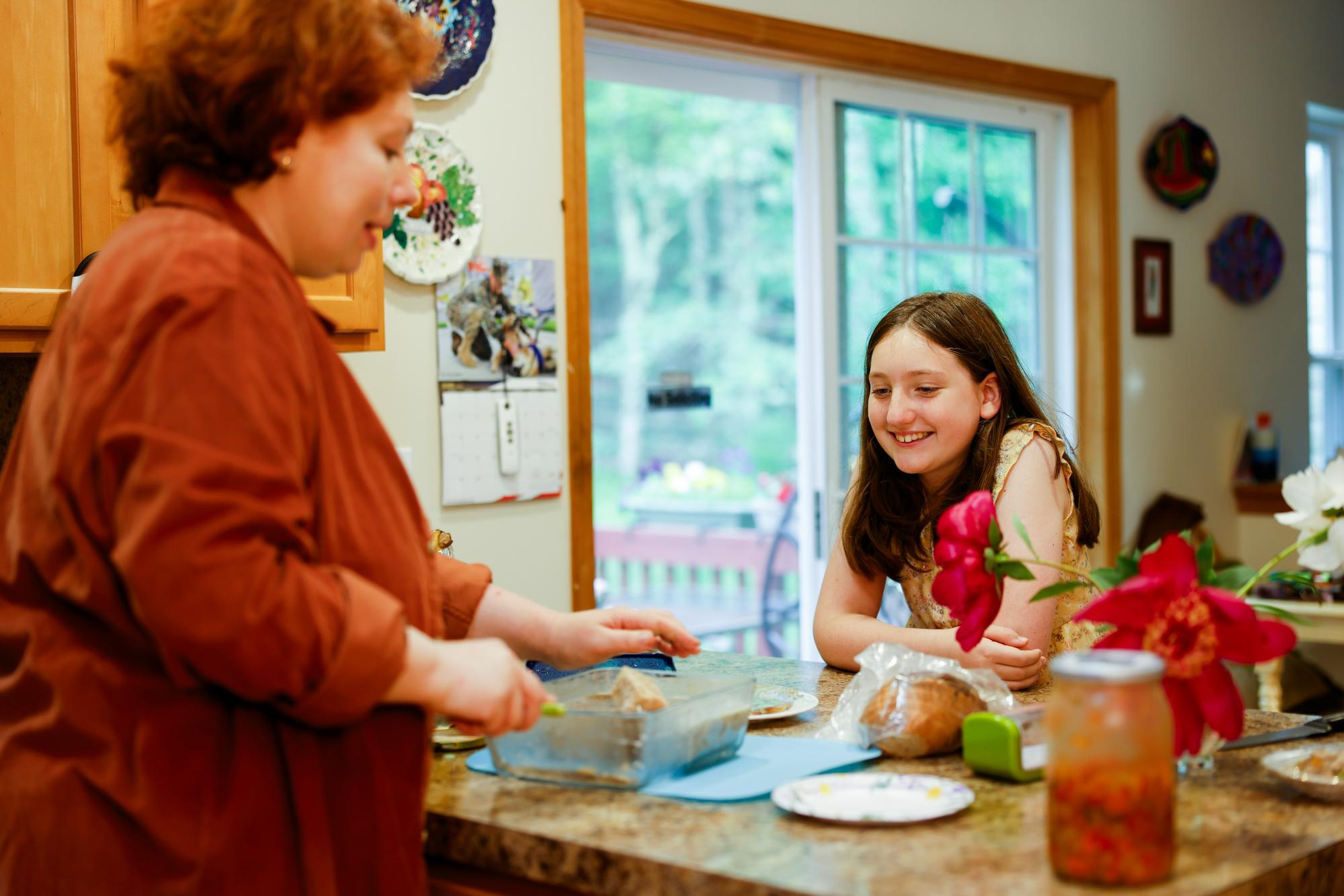 Consultation scene with chef and client